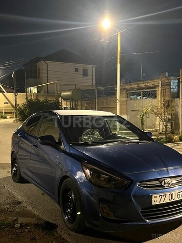 Hyundai Accent 2016, 194,227 km - 1.6 l - Bakı