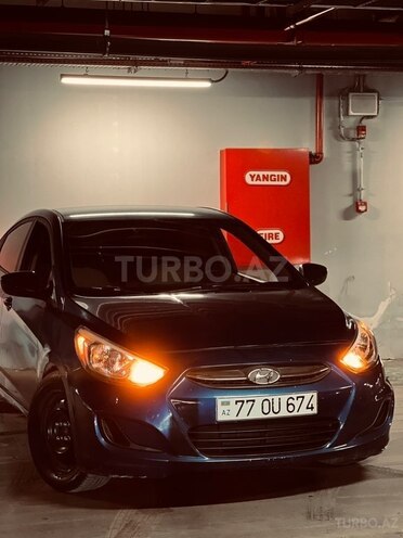 Hyundai Accent 2016, 194,227 km - 1.6 l - Bakı