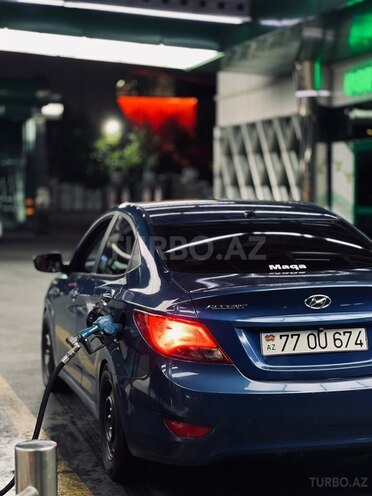 Hyundai Accent 2016, 194,227 km - 1.6 l - Bakı
