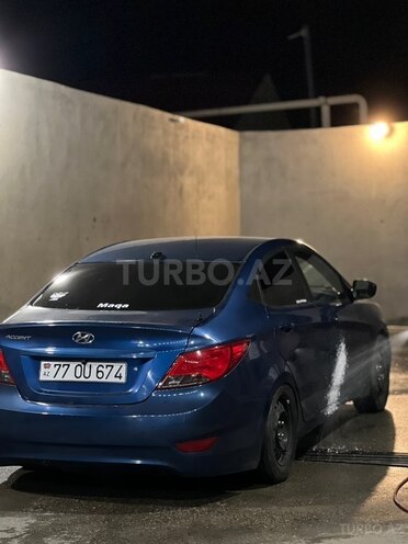 Hyundai Accent 2016, 194,227 km - 1.6 l - Bakı