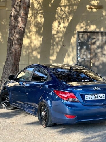Hyundai Accent 2016, 194,227 km - 1.6 l - Bakı