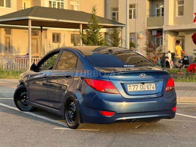 Hyundai Accent 2016, 194,227 km - 1.6 l - Bakı