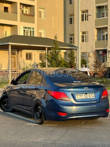 Hyundai Accent 2016, 194,227 km - 1.6 l - Bakı