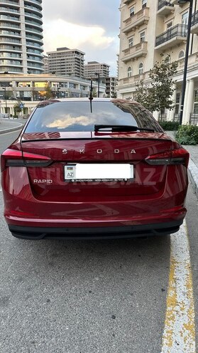 Skoda Rapid 2021, 59,000 km - 1.6 l - Bakı