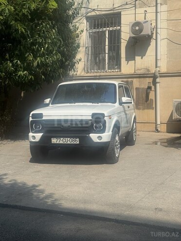 LADA (VAZ) Niva 2015, 180,000 km - 1.7 л - Bakı