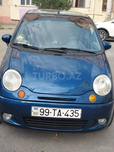 Daewoo Matiz 2010, 184,714 km - 0.8 l - Sumqayıt