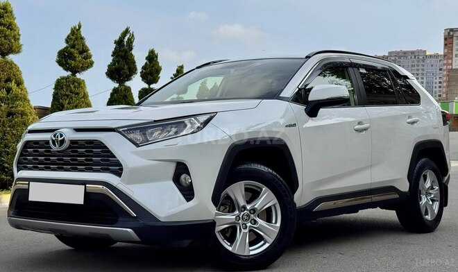 Toyota RAV4 2021, 102,000 km - 2.5 l - Bakı