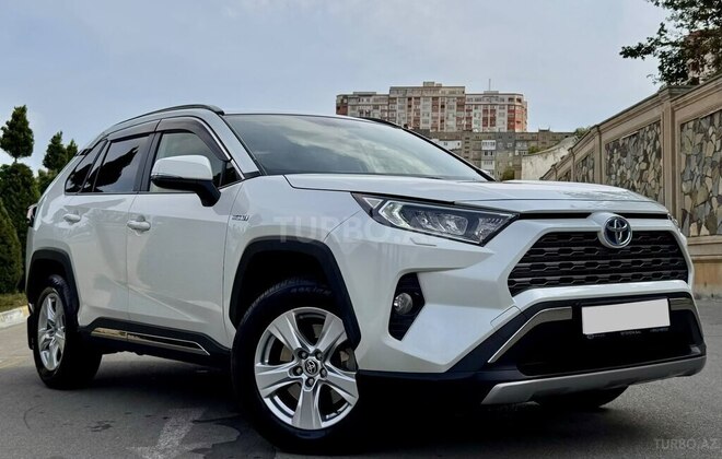 Toyota RAV4 2021, 102,000 km - 2.5 l - Bakı