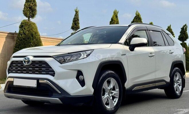 Toyota RAV4 2021, 102,000 km - 2.5 l - Bakı