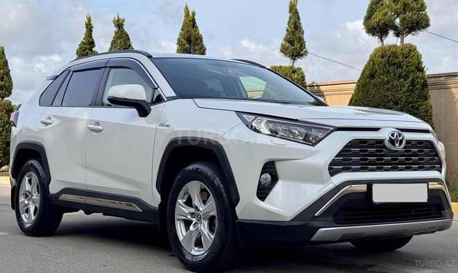 Toyota RAV4 2021, 102,000 km - 2.5 l - Bakı