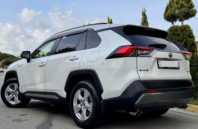 Toyota RAV4 2021, 102,000 km - 2.5 l - Bakı