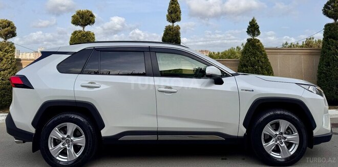 Toyota RAV4 2021, 102,000 km - 2.5 l - Bakı