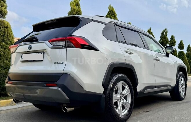 Toyota RAV4 2021, 102,000 km - 2.5 l - Bakı