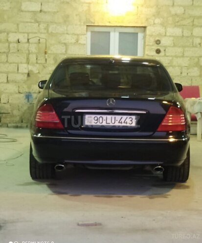 Mercedes S 350 2004, 246,000 km - 3.7 л - Bakı