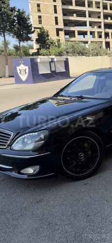 Mercedes S 350 2004, 246,000 km - 3.7 л - Bakı