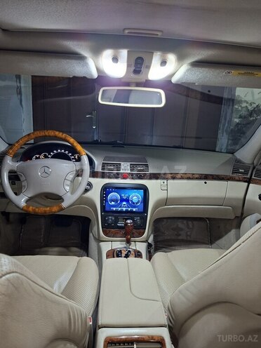 Mercedes S 350 2004, 246,000 km - 3.7 л - Bakı