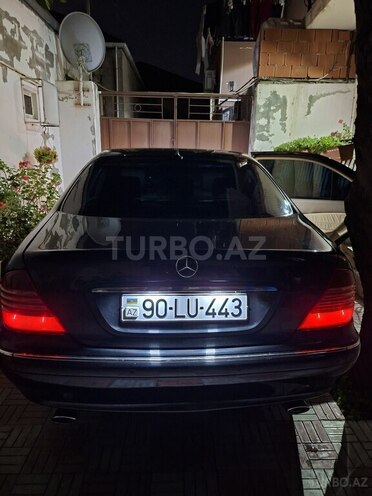 Mercedes S 350 2004, 246,000 km - 3.7 л - Bakı
