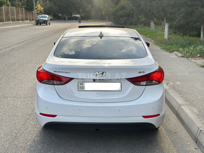 Hyundai Elantra 2014, 158,000 km - 1.8 l - Bakı