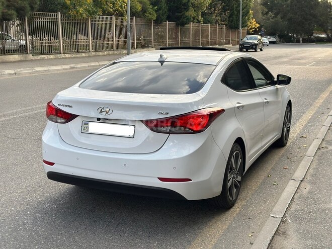 Hyundai Elantra 2014, 158,000 km - 1.8 l - Bakı