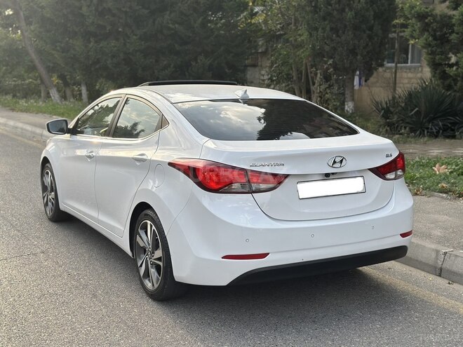 Hyundai Elantra 2014, 158,000 km - 1.8 l - Bakı