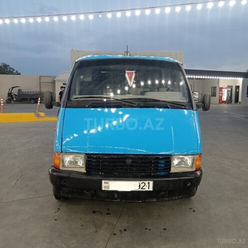 GAZ 33021 1996, 123,250 km - 2.4 л - Gəncə