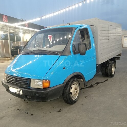 GAZ 33021 1996, 123,250 km - 2.4 л - Gəncə