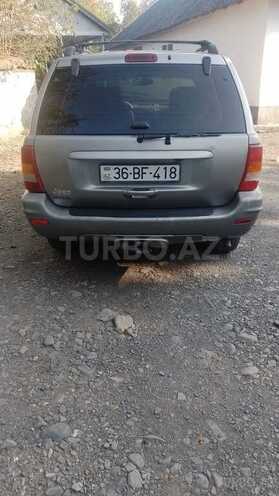 Jeep Grand Cherokee 1999, 150,000 km - 4.0 л - Qəbələ
