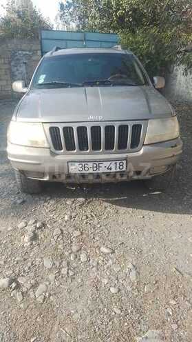 Jeep Grand Cherokee 1999, 150,000 km - 4.0 л - Qəbələ