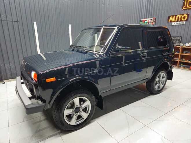 LADA (VAZ) Niva 2024, 4,100 km - 1.7 л - Siyəzən