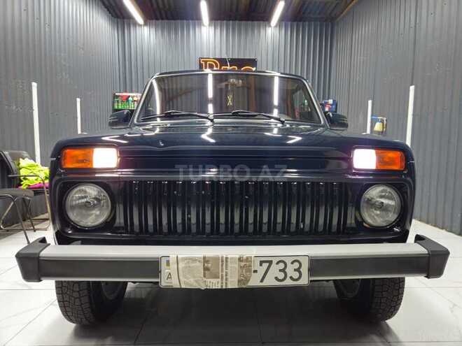 LADA (VAZ) Niva 2024, 4,100 km - 1.7 л - Siyəzən