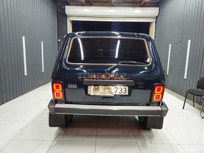 LADA (VAZ) Niva 2024, 4,100 km - 1.7 л - Siyəzən