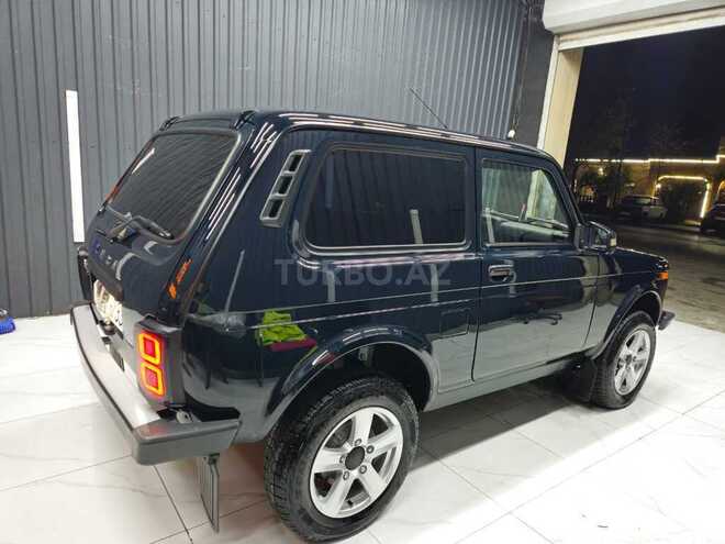 LADA (VAZ) Niva 2024, 4,100 km - 1.7 л - Siyəzən