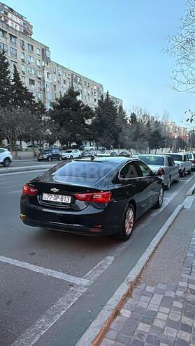 Chevrolet Malibu 2017, 126,755 km - 1.5 l - Bakı