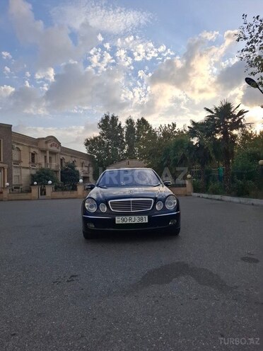 Mercedes E 270 2004, 234,544 km - 2.7 l - Şabran