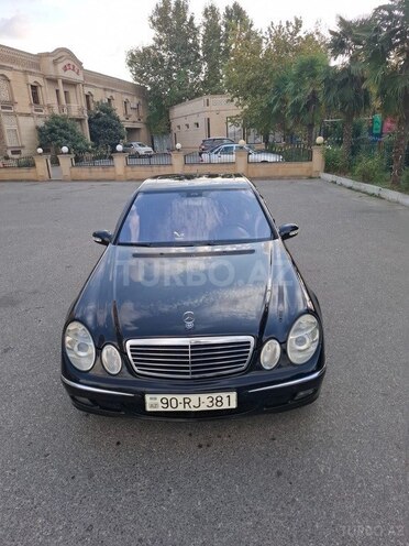 Mercedes E 270 2004, 234,544 km - 2.7 l - Şabran