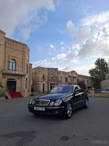 Mercedes E 270 2004, 234,544 km - 2.7 l - Şabran