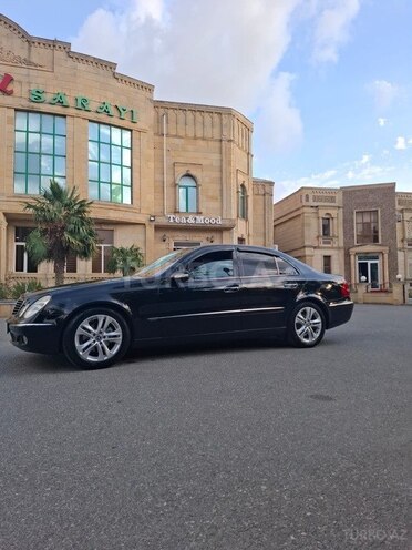 Mercedes E 270 2004, 234,544 km - 2.7 l - Şabran