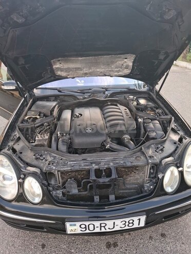 Mercedes E 270 2004, 234,544 km - 2.7 l - Şabran