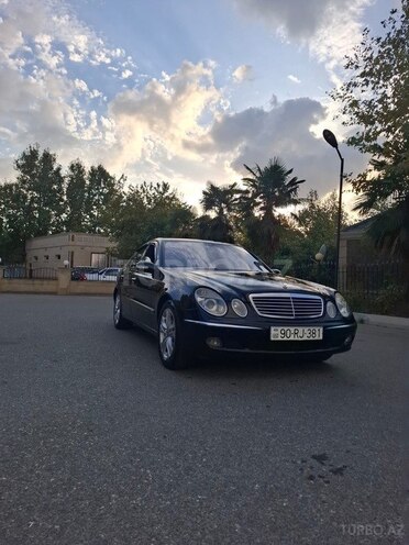 Mercedes E 270 2004, 234,544 km - 2.7 l - Şabran