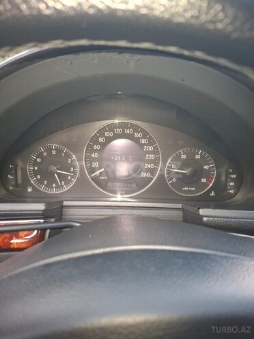 Mercedes E 270 2004, 234,544 km - 2.7 l - Şabran