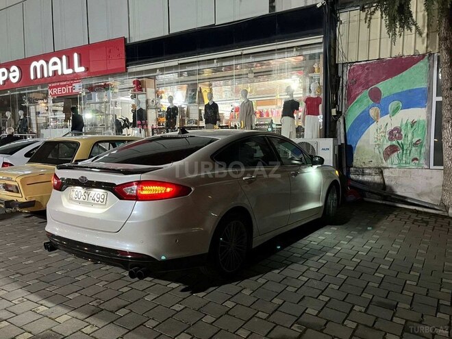 Ford Fusion (North America) 2014, 293,000 km - 1.5 l - Bakı