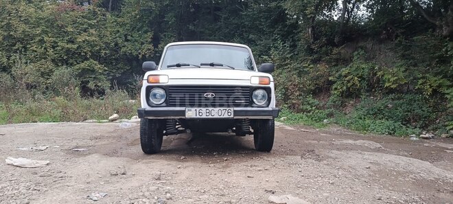 LADA (VAZ) Niva 2002, 188,000 km - 1.7 л - 