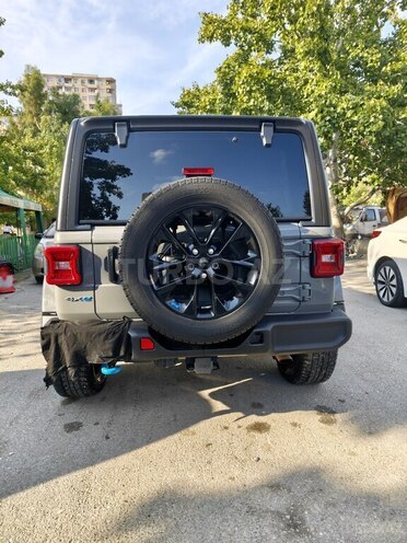 Jeep Wrangler 2023, 117,482 km - 2.0 l - Bakı