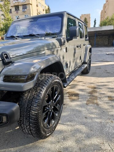 Jeep Wrangler 2023, 117,482 km - 2.0 l - Bakı