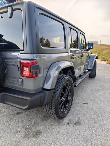 Jeep Wrangler 2023, 117,482 km - 2.0 l - Bakı