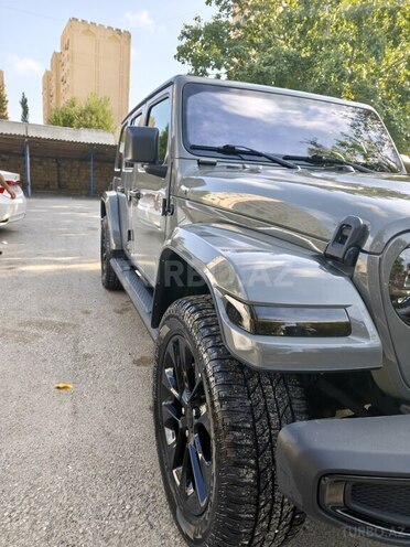 Jeep Wrangler 2023, 117,482 km - 2.0 l - Bakı