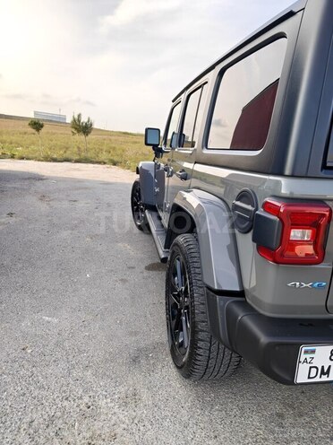 Jeep Wrangler 2023, 117,482 km - 2.0 l - Bakı