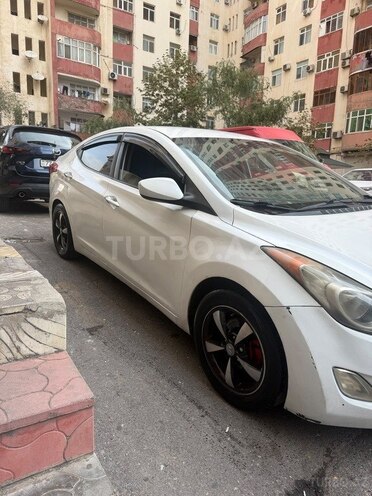 Hyundai Elantra 2013, 445,788 km - 1.8 л - Bakı