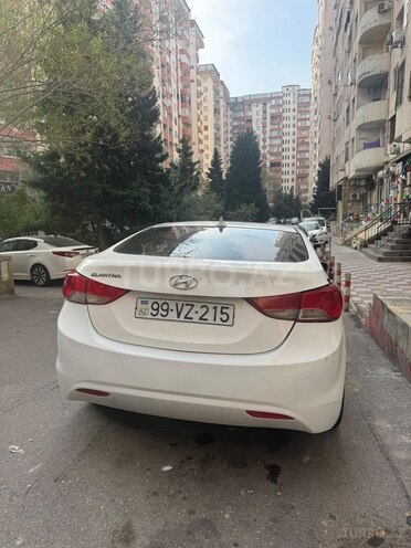 Hyundai Elantra 2013, 445,788 km - 1.8 л - Bakı