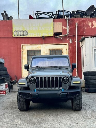 Jeep Wrangler 2023, 117,482 km - 2.0 l - Bakı